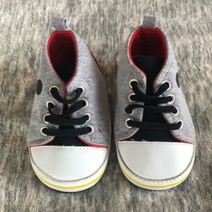 Mickey Mouse Toddler Shoes 9-12Months